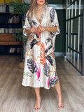 Tropical Flamingo Dress