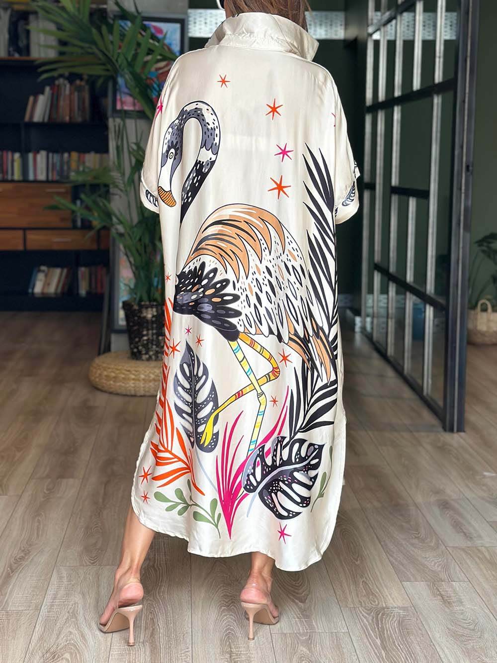 Tropical Flamingo Dress