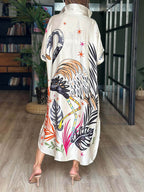 Tropical Flamingo Dress