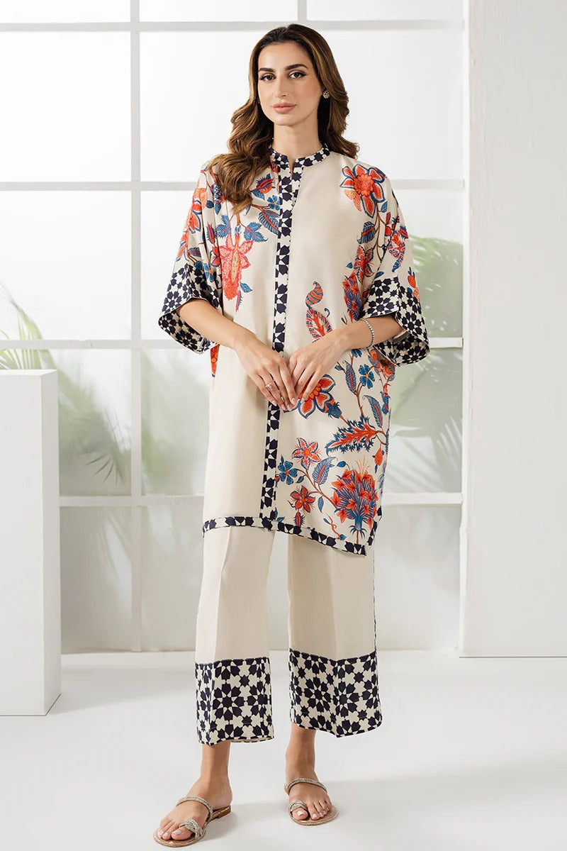 Saffron Lillie Kurta Set