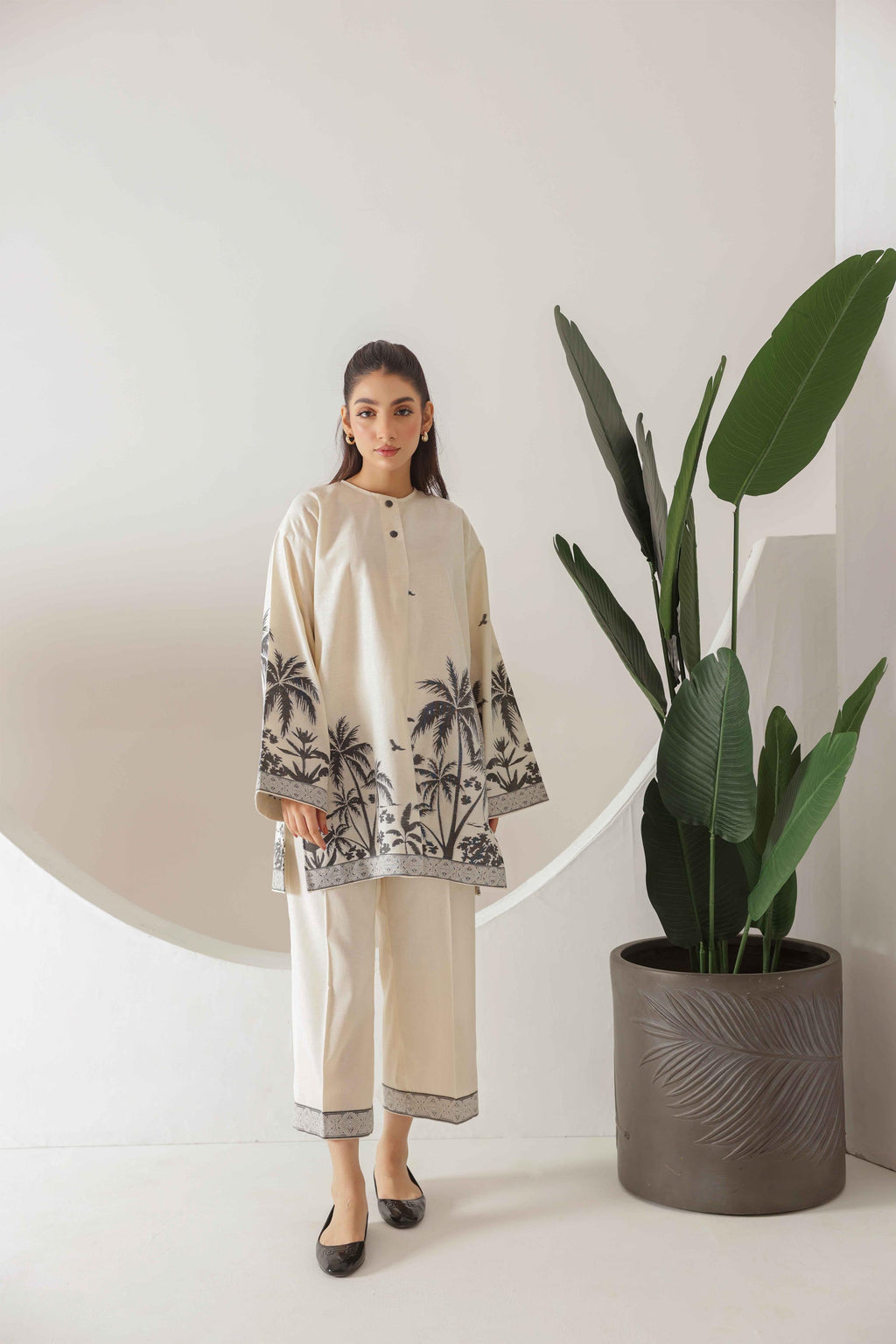 Dusky Palms Co-ord Set