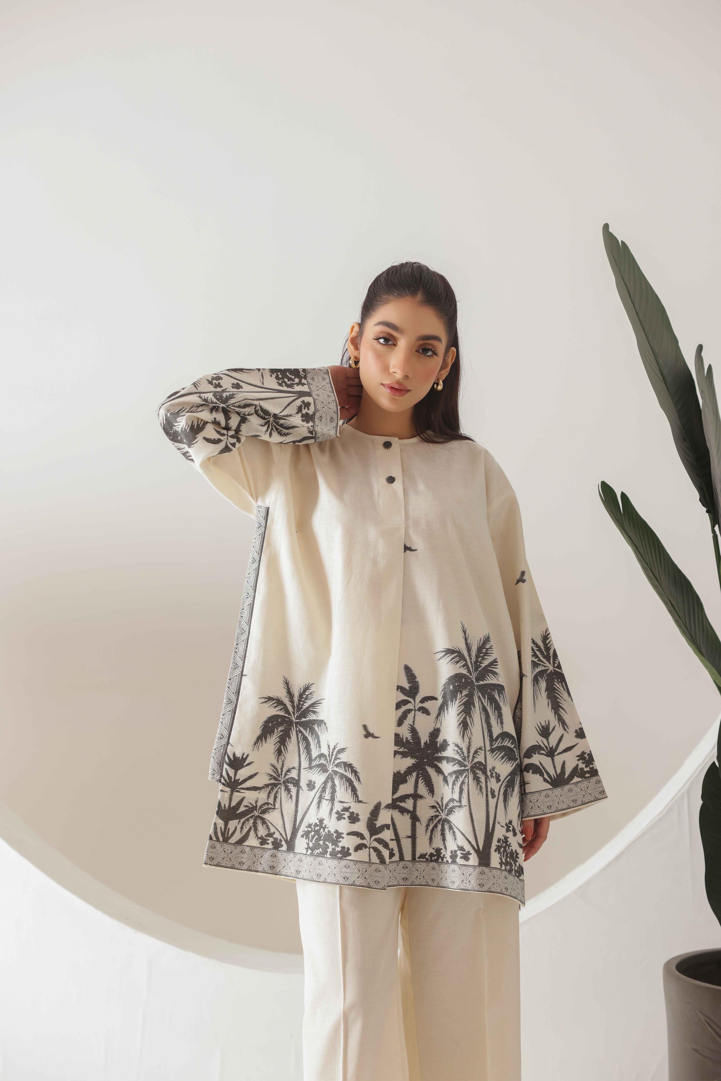 Dusky Palms Co-ord Set