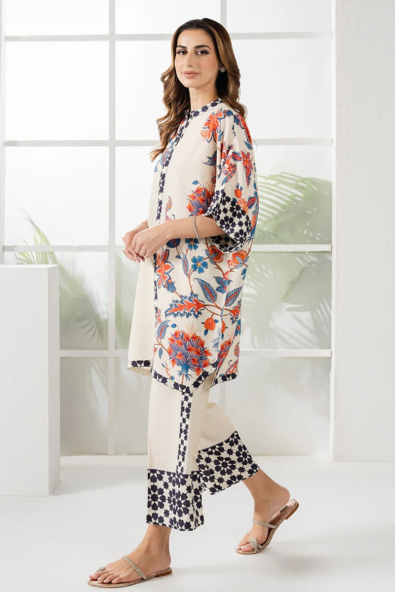 Saffron Lillie Kurta Set