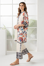 Saffron Lillie Kurta Set