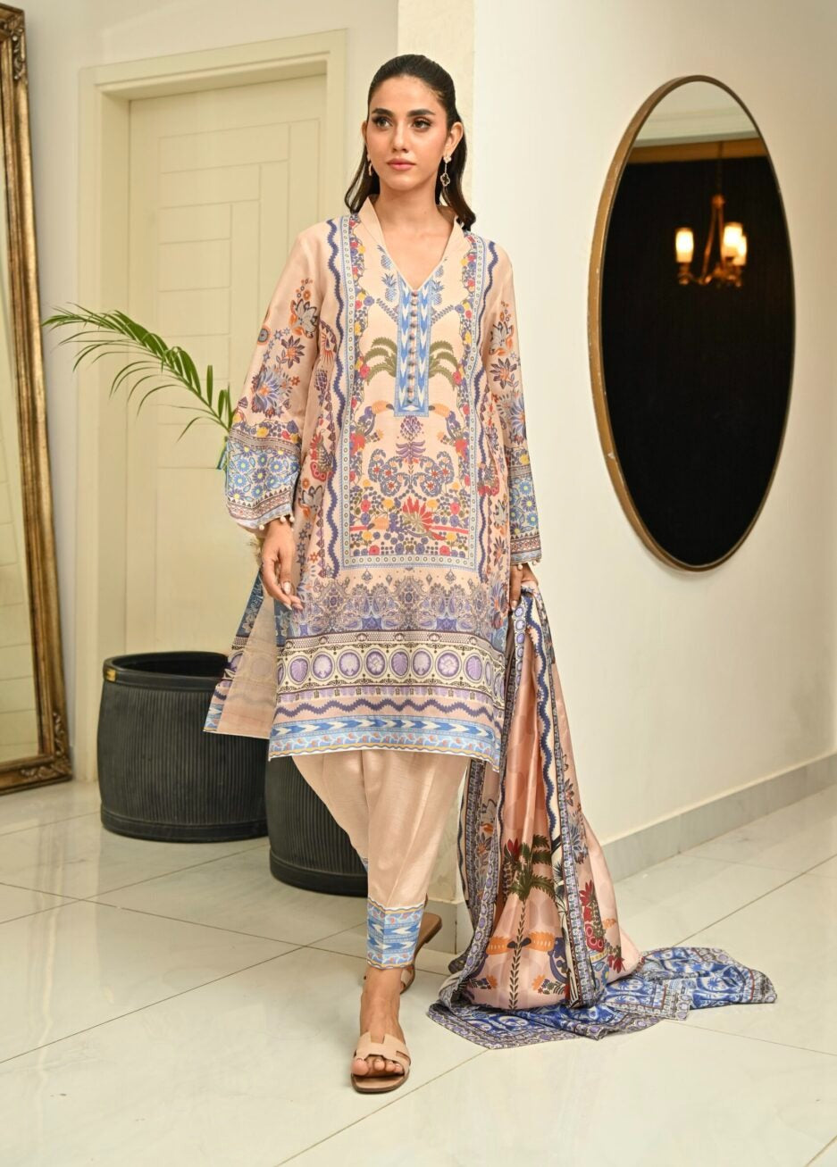 Azmira Kurta Set With Dupatta