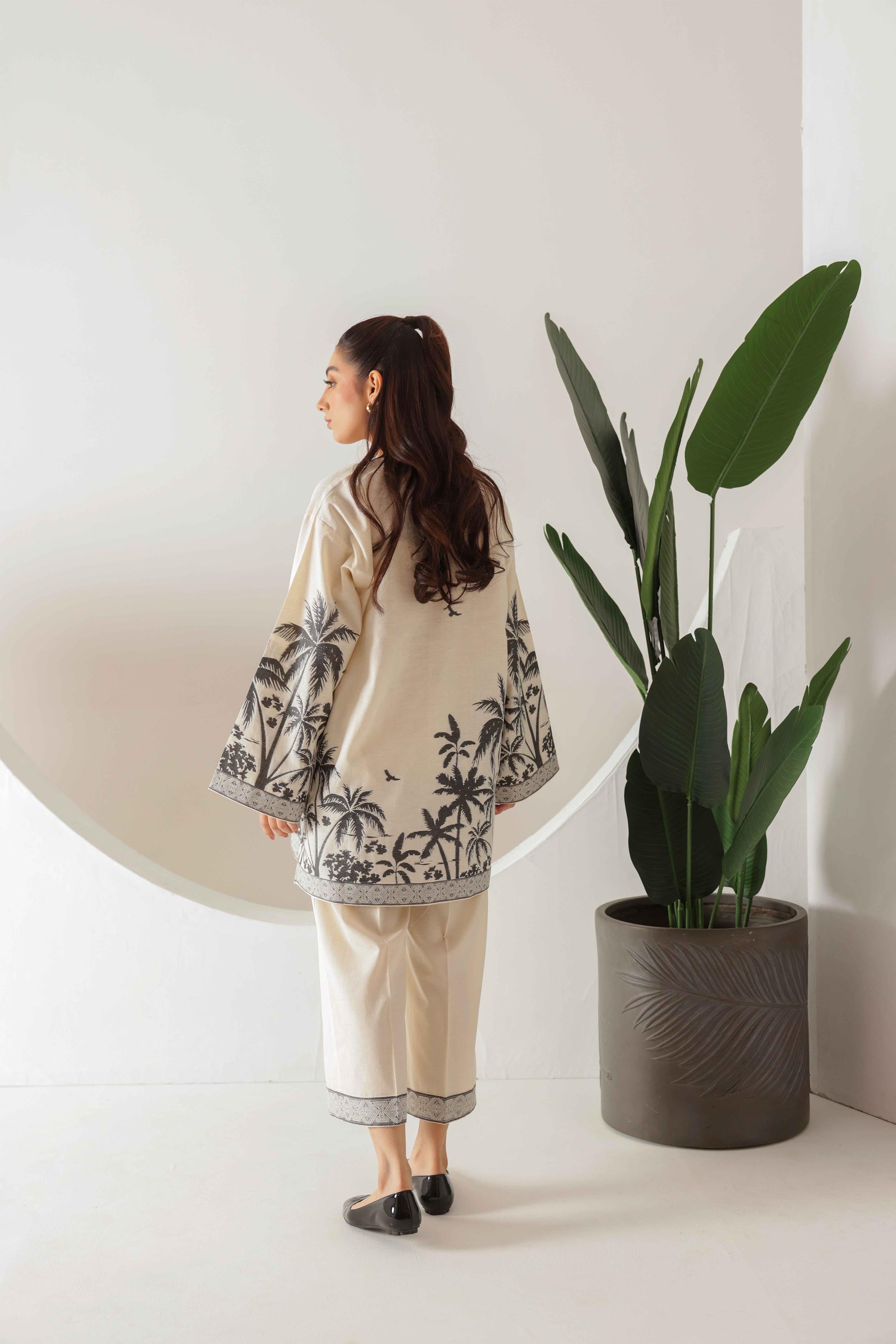 Dusky Palms Co-ord Set