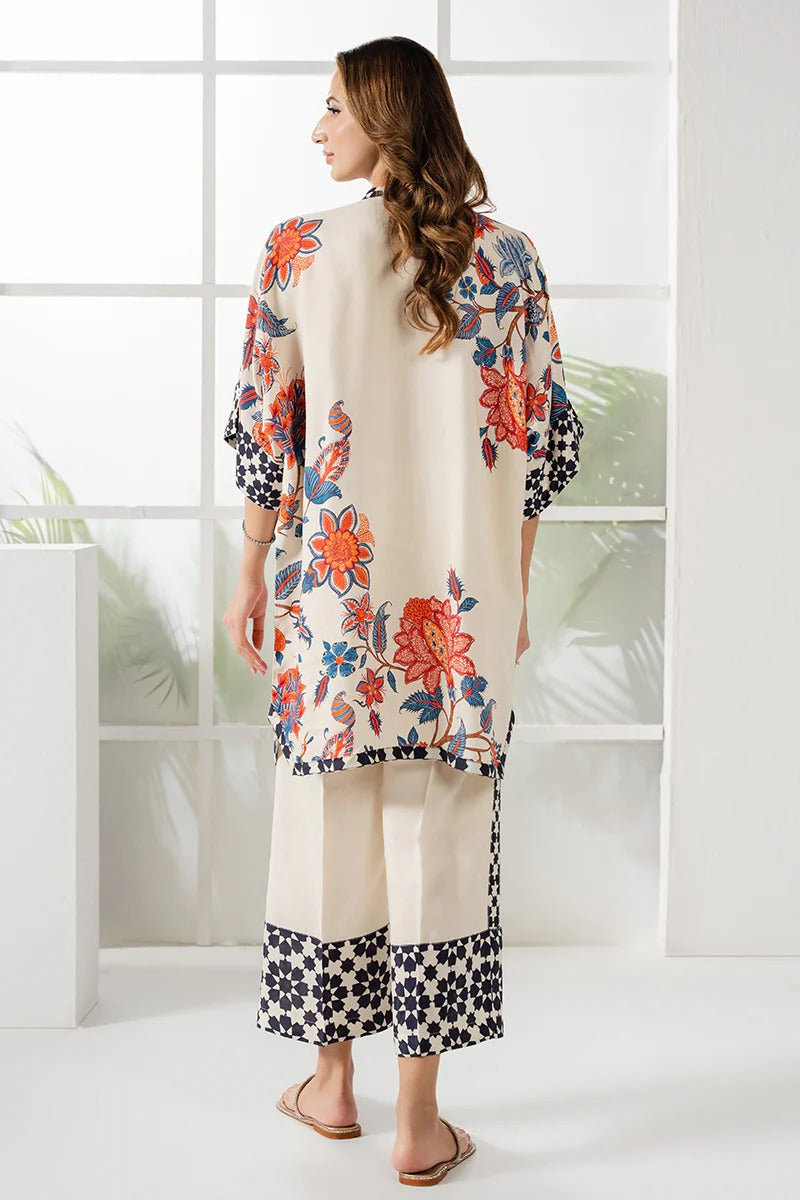 Saffron Lillie Kurta Set