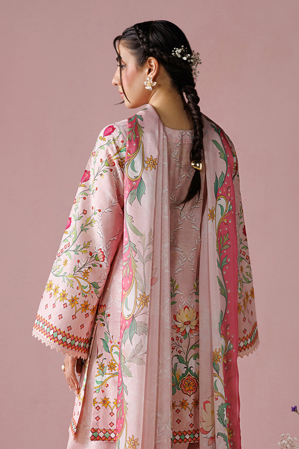 Dastoor Kurta Set With Dupatta