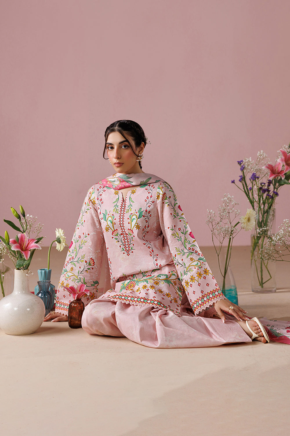 Dastoor Kurta Set With Dupatta