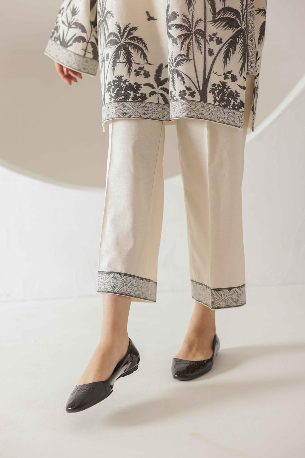 Dusky Palms Co-ord Set