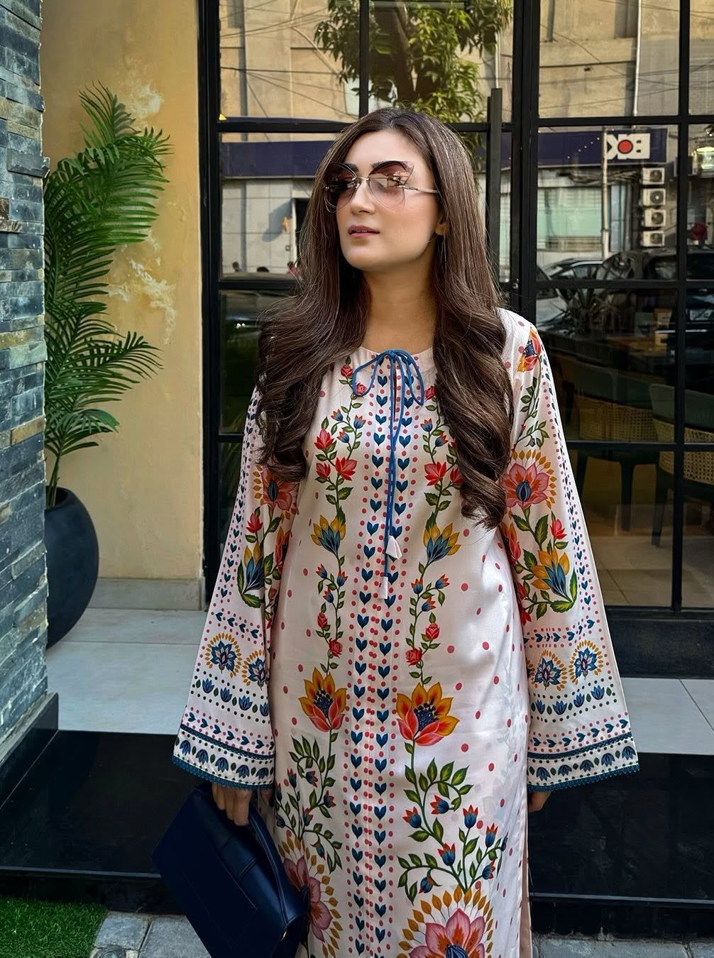 Colourwoven Kurta & Palazzo Set