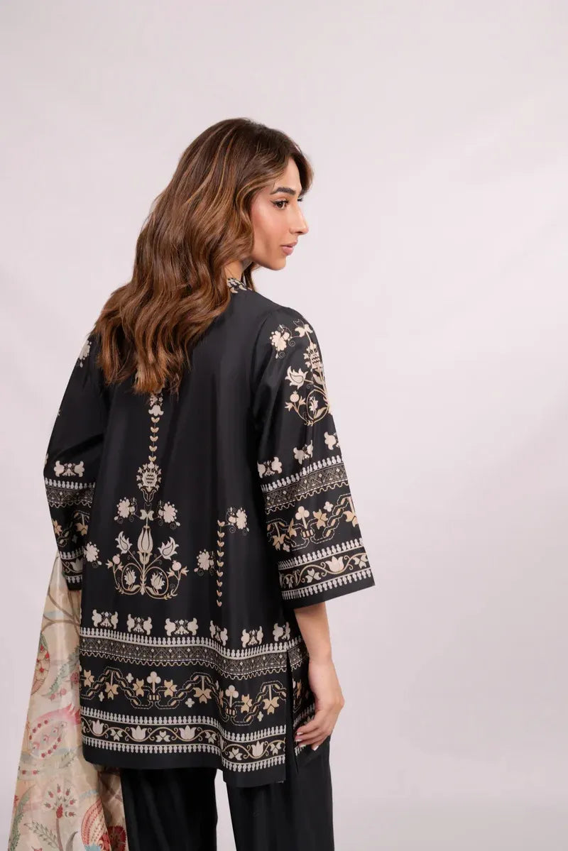 Noirora Co-ord Set With Dupatta