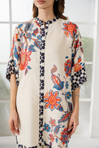 Saffron Lillie Kurta Set