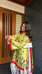 Gulnaar Kurta Set with dupatta