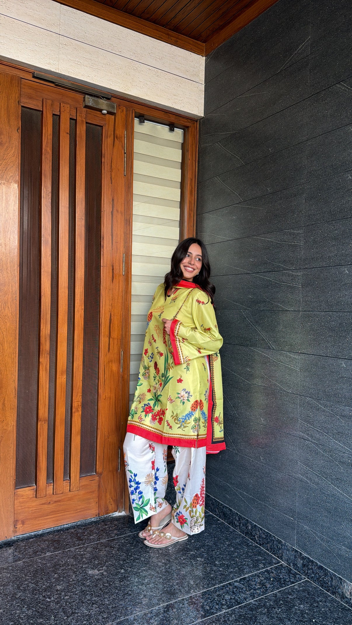 Gulnaar Kurta Set with dupatta