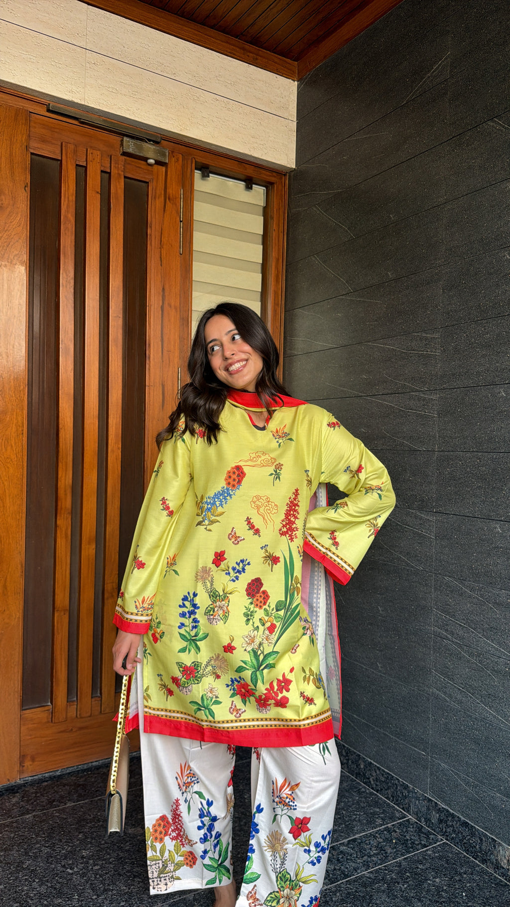 Gulnaar Kurta Set with dupatta