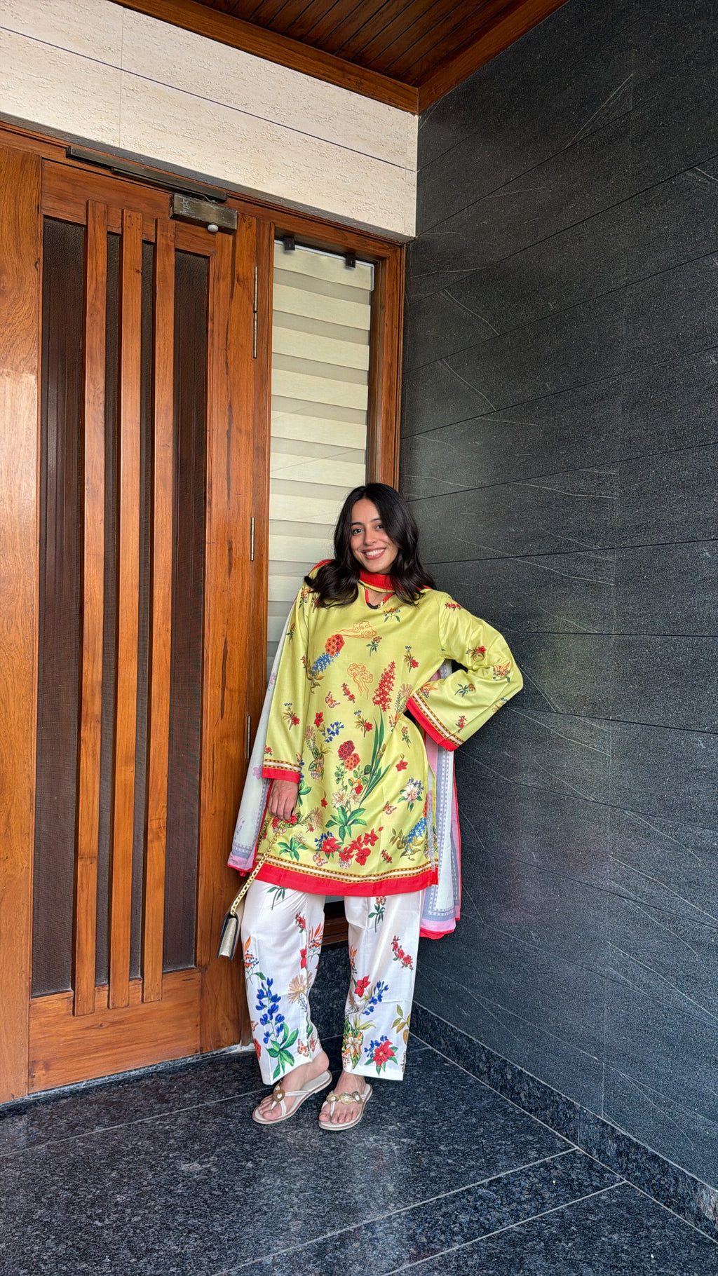 Gulnaar Kurta Set with dupatta