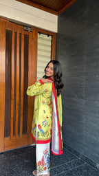 Gulnaar Kurta Set with dupatta