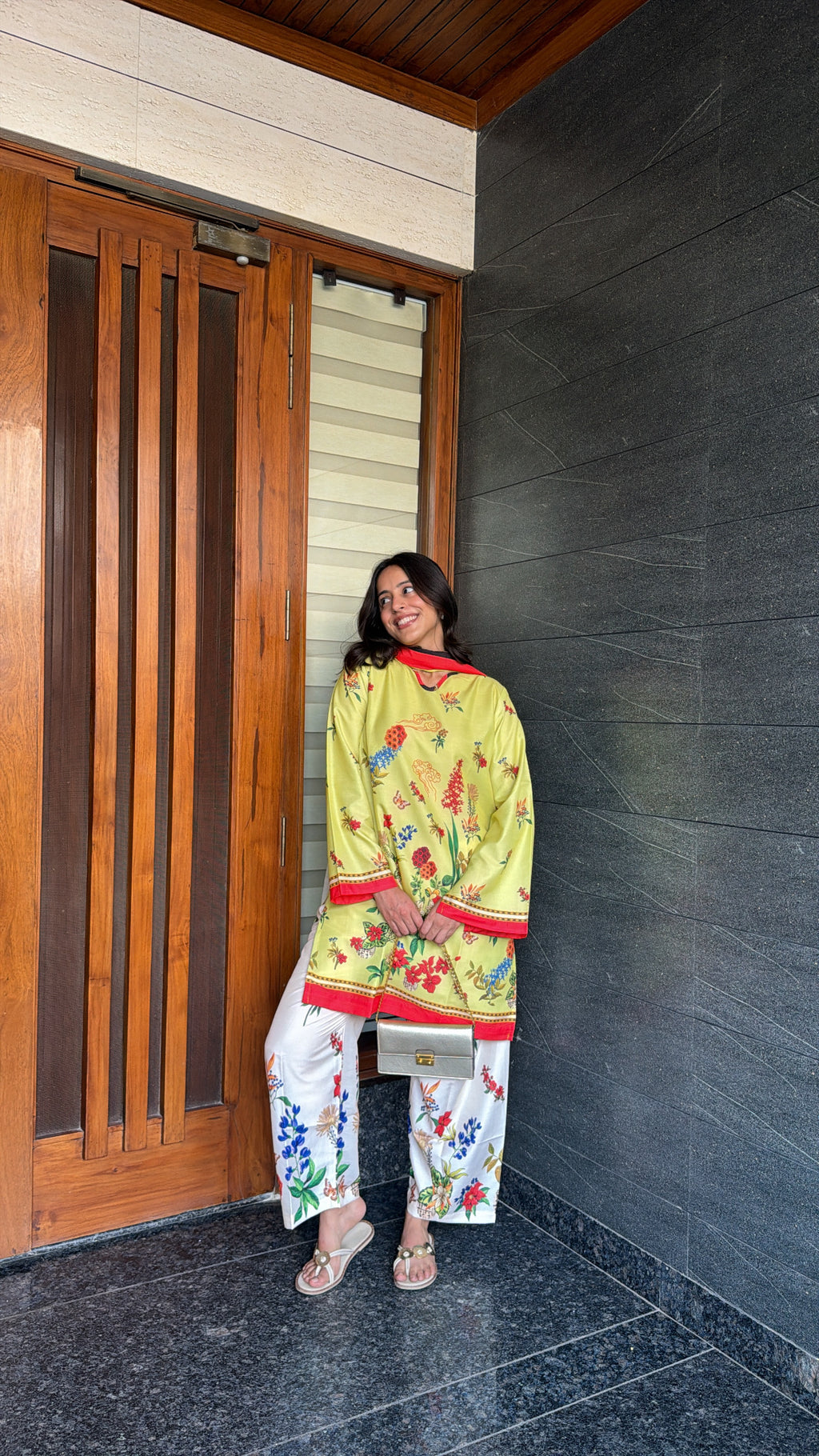 Gulnaar Kurta Set with dupatta