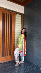 Gulnaar Kurta Set with dupatta