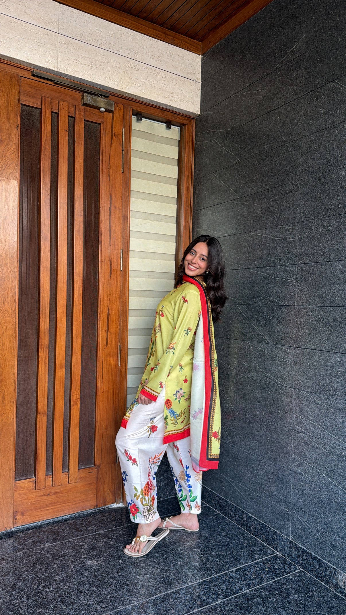 Gulnaar Kurta Set with dupatta