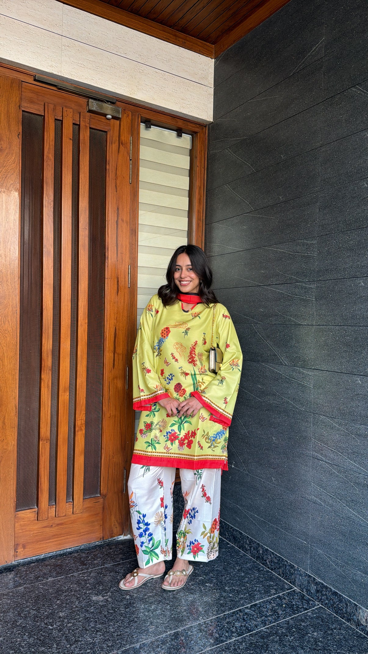 Gulnaar Kurta Set with dupatta