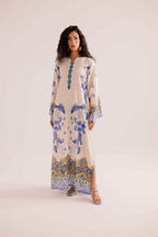 Azure Kaftan