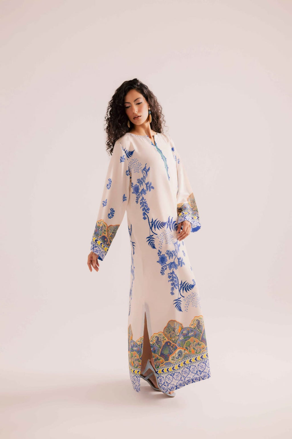 Azure Kaftan