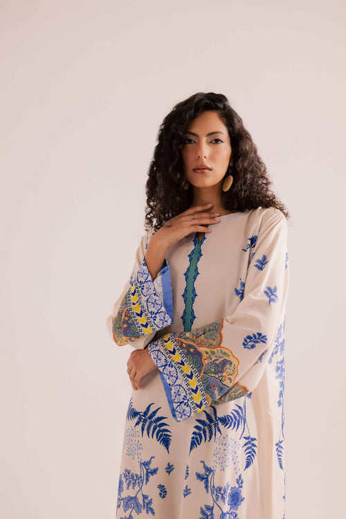 Azure Kaftan