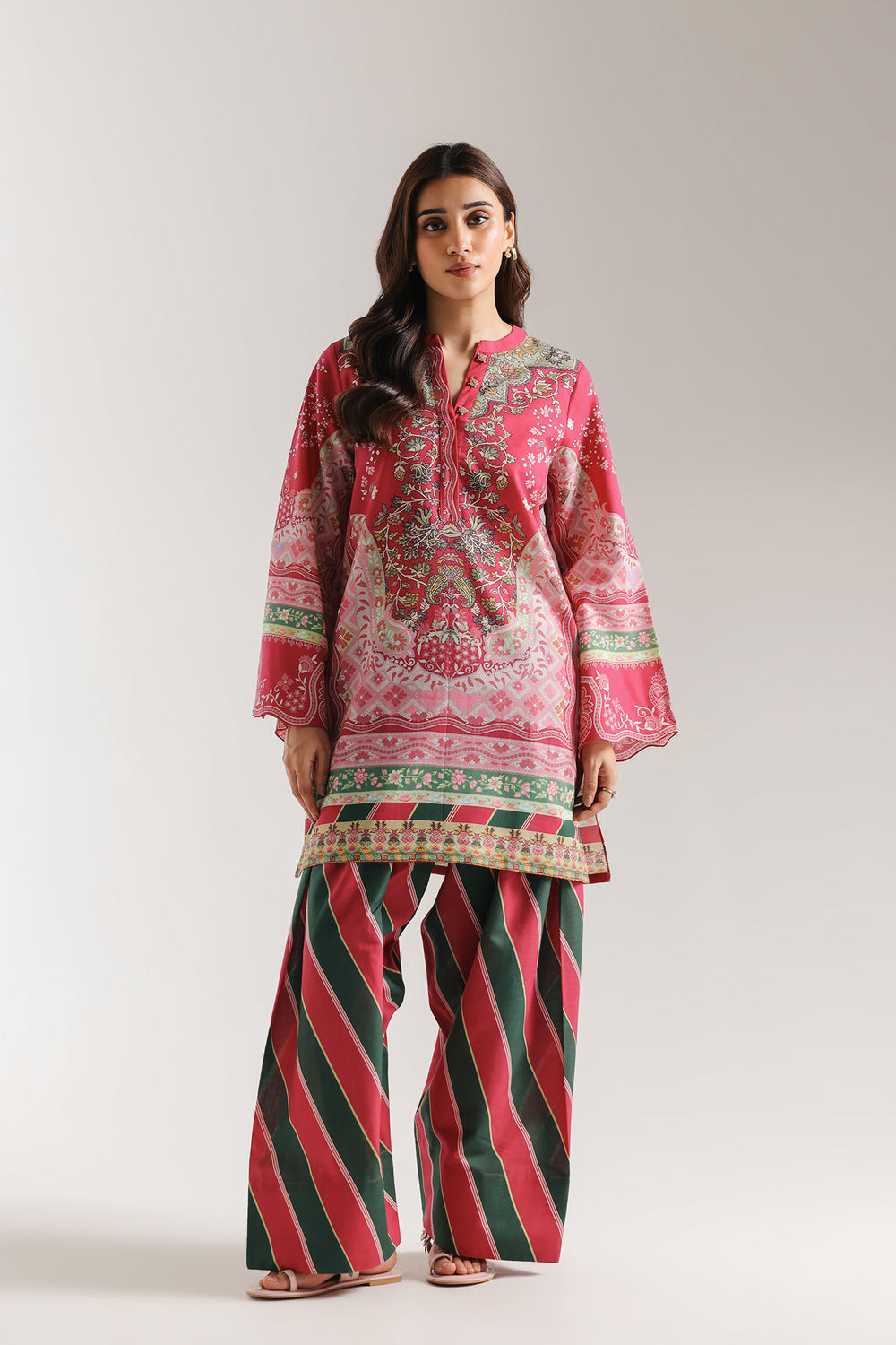Crimson Co-Ord Set