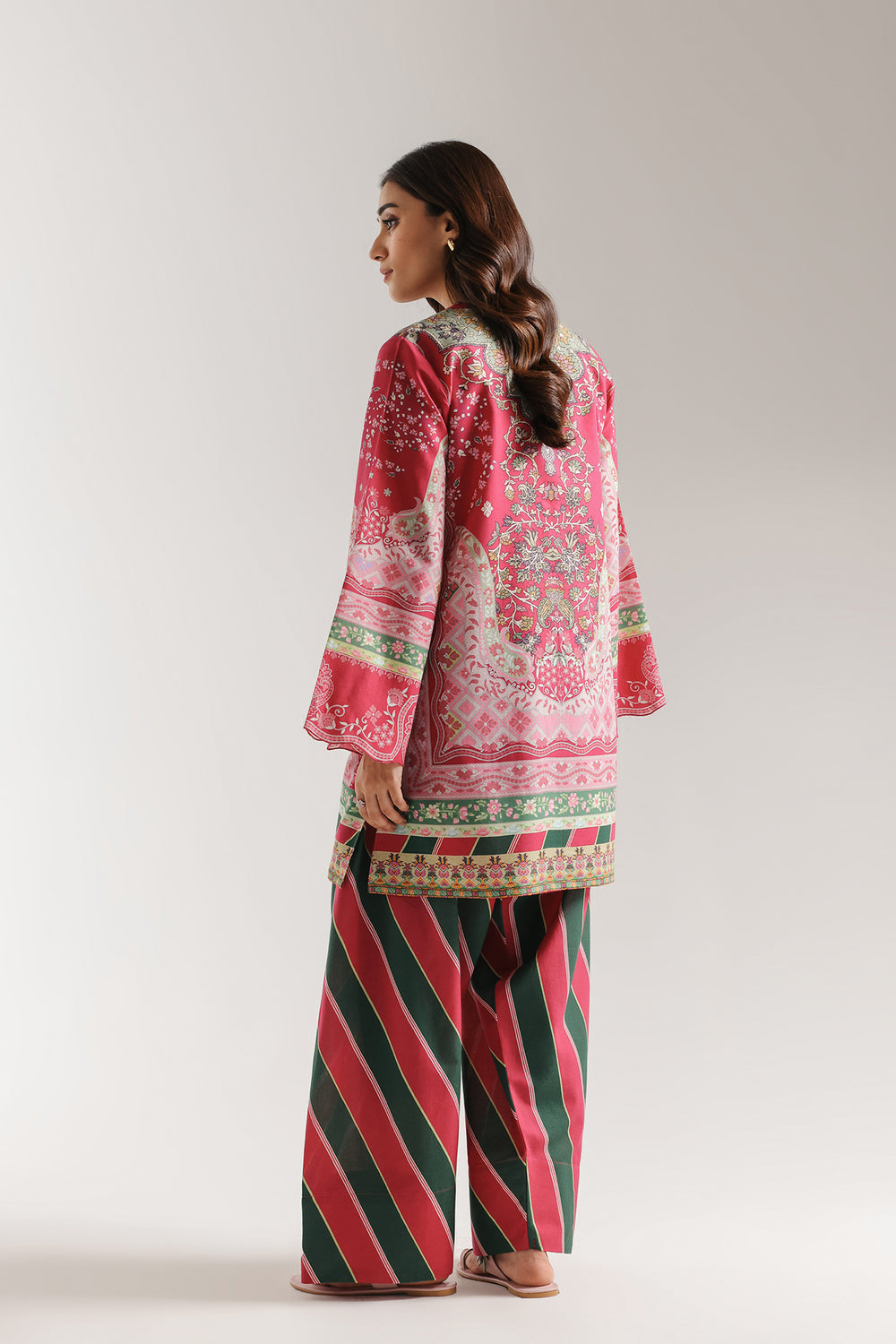 Crimson Co-Ord Set