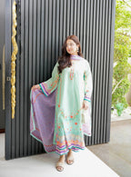Afsoon Kurta Set With Dupatta