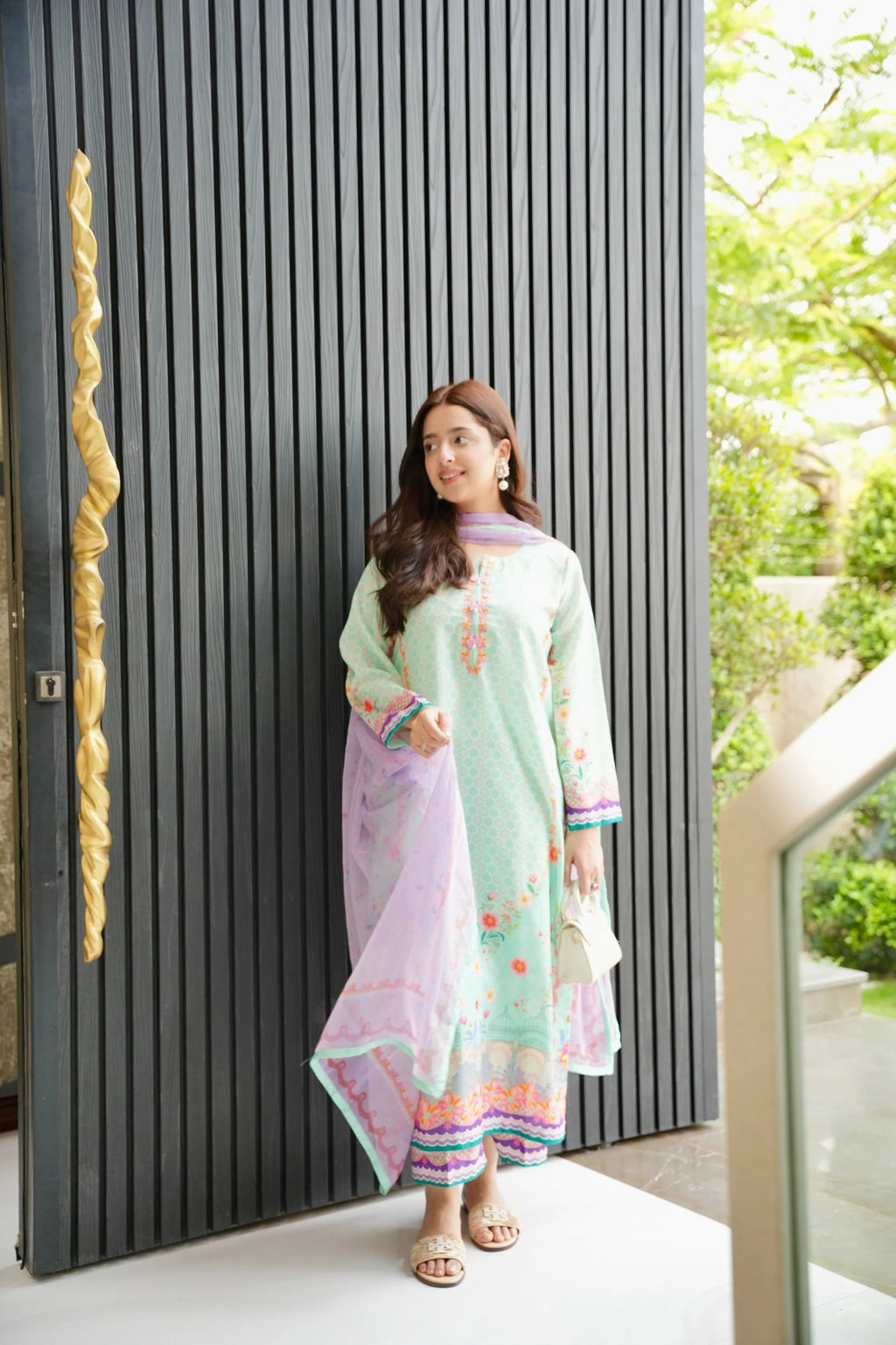 Afsoon Kurta Set With Dupatta