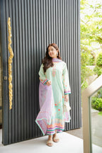 Afsoon Kurta Set With Dupatta