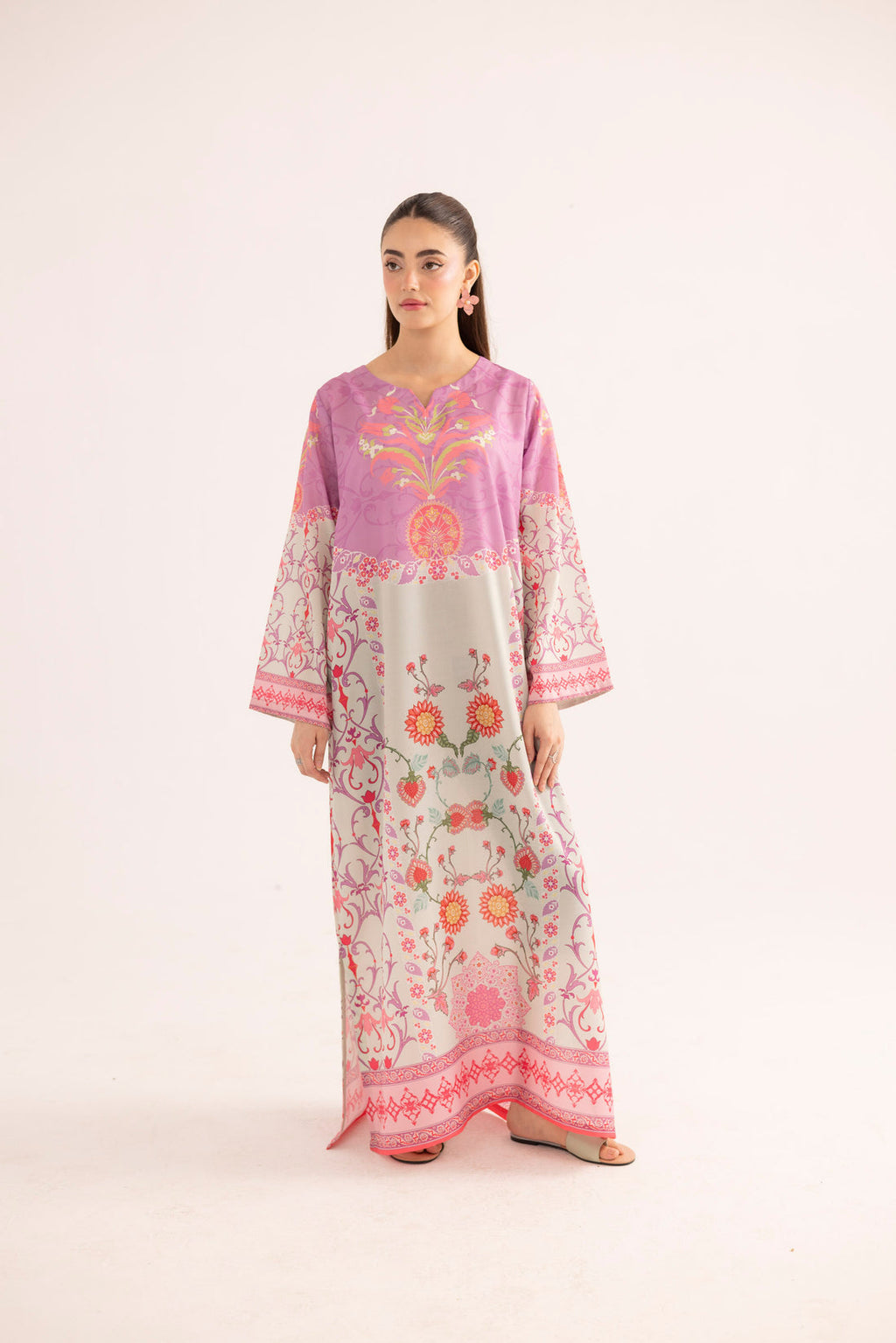 Nazm Kaftan Dress