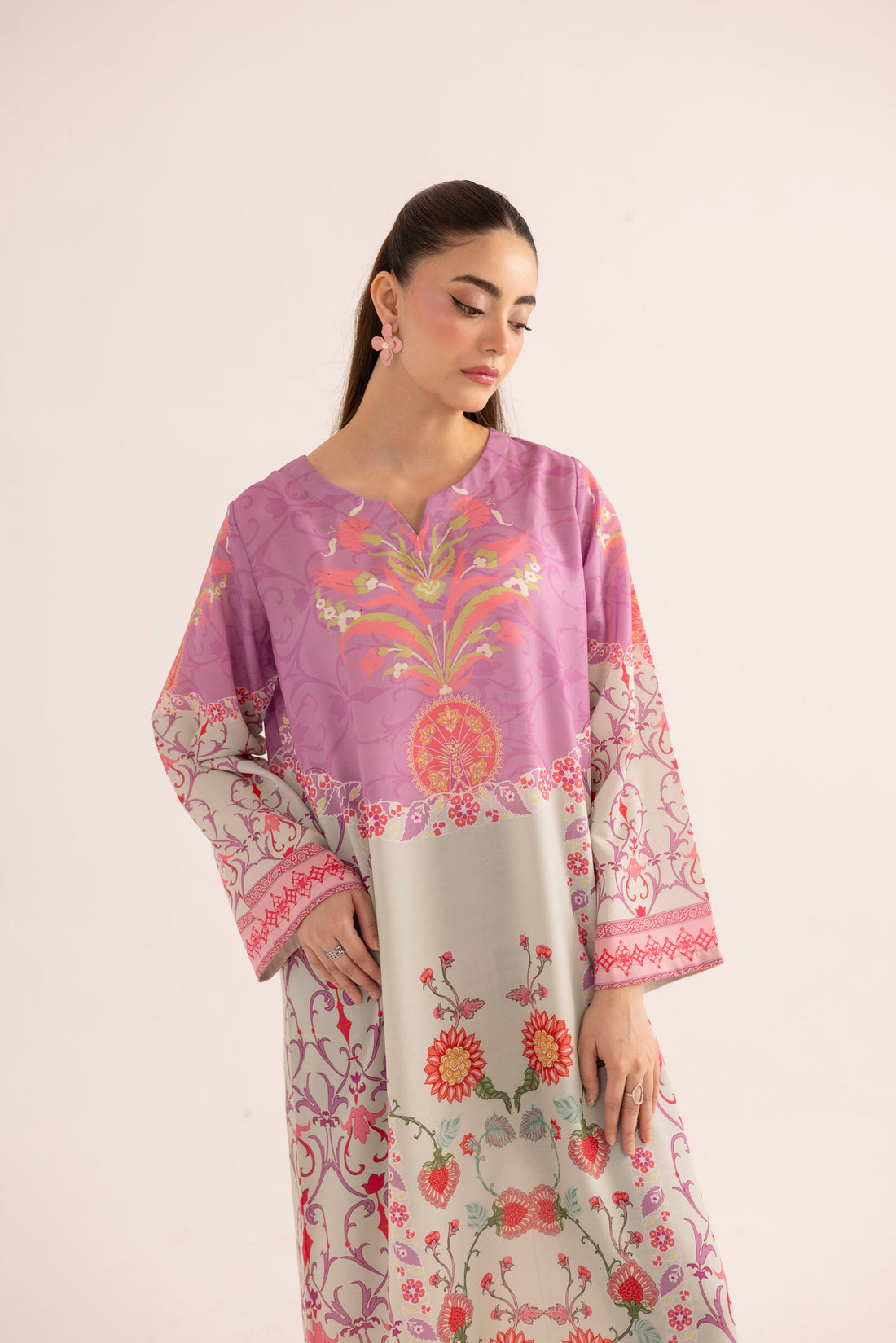 Nazm Kaftan Dress