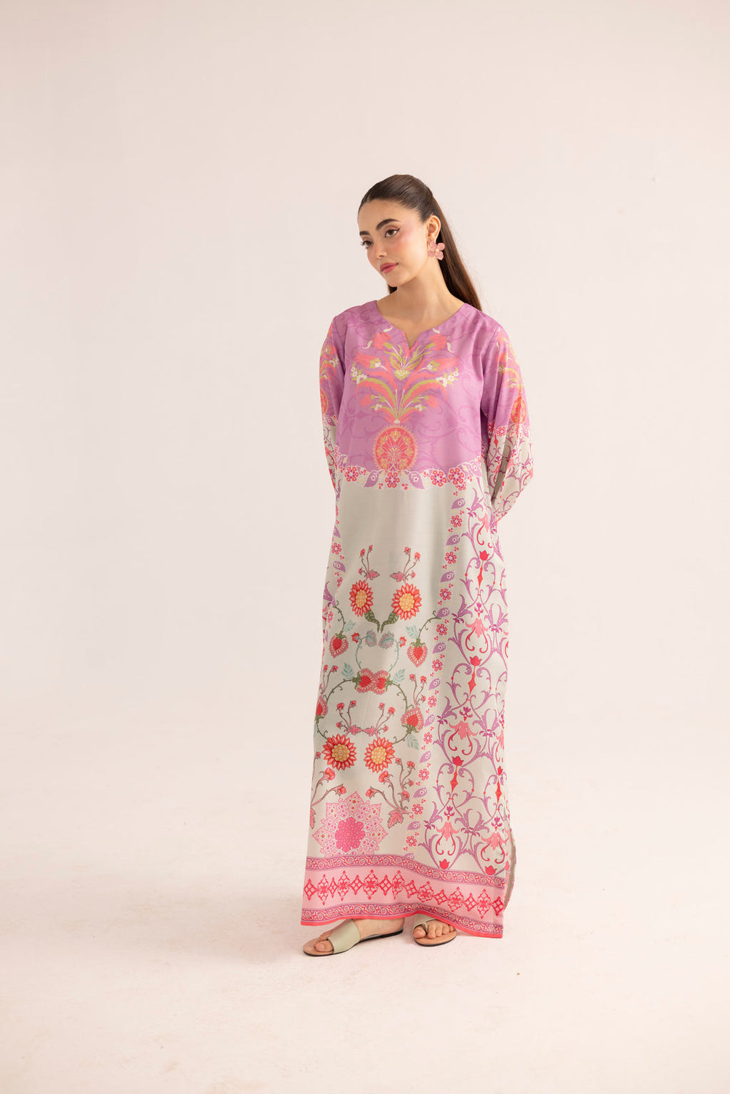 Nazm Kaftan Dress