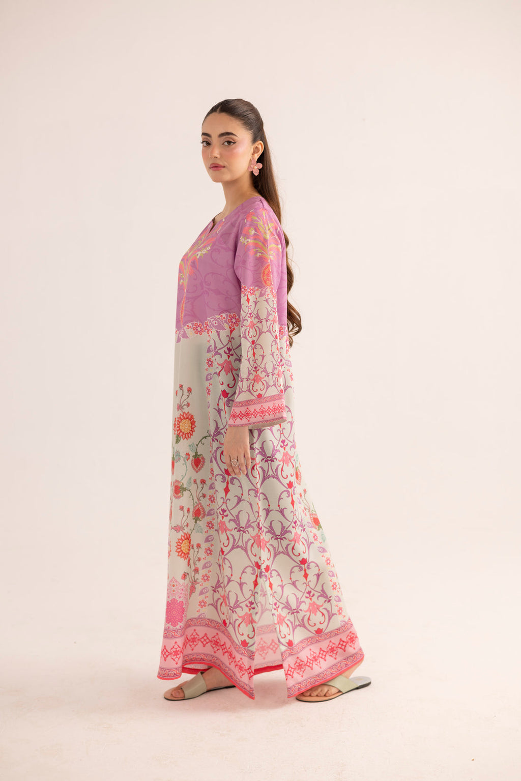 Nazm Kaftan Dress