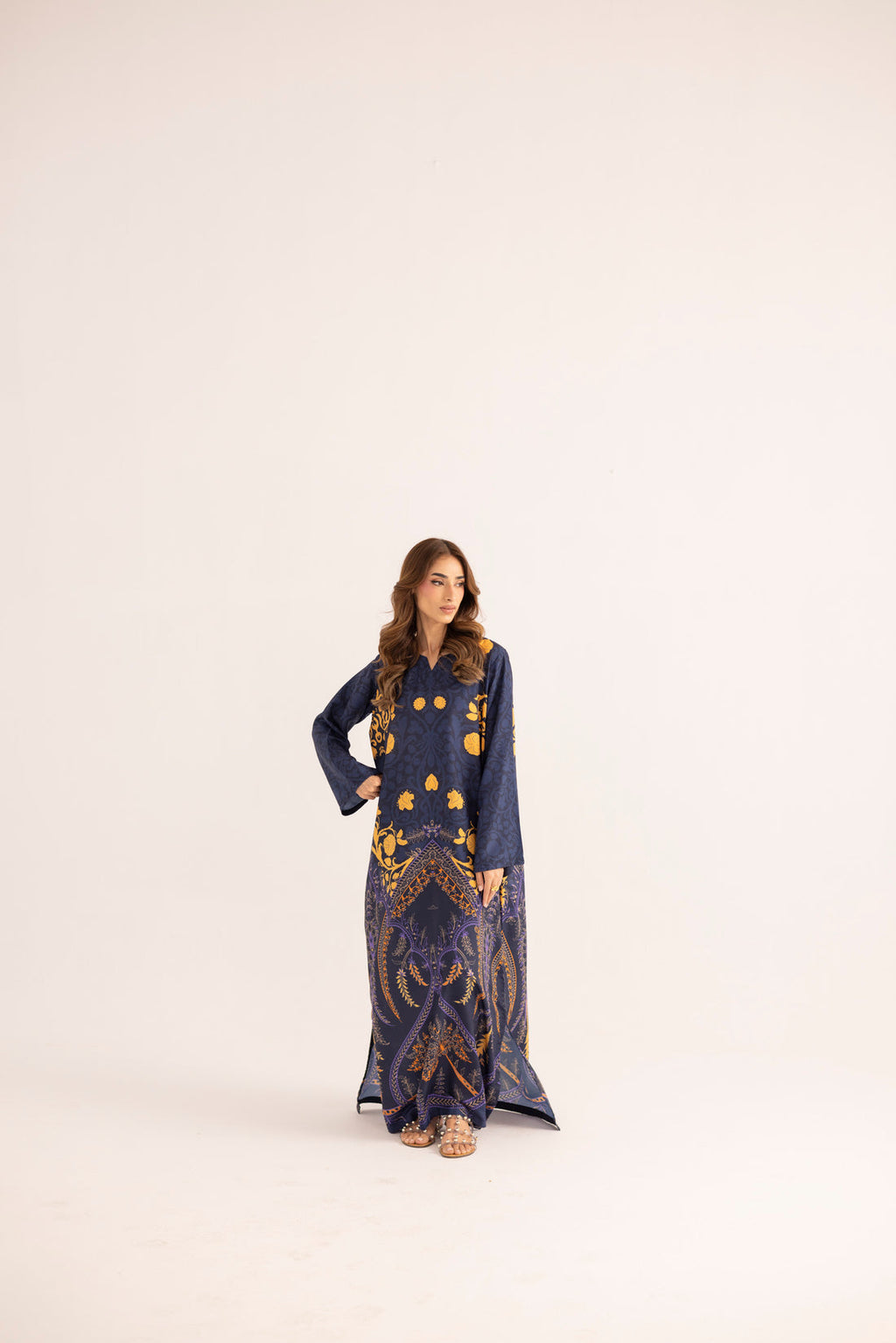 Chandni Kaftan Dress