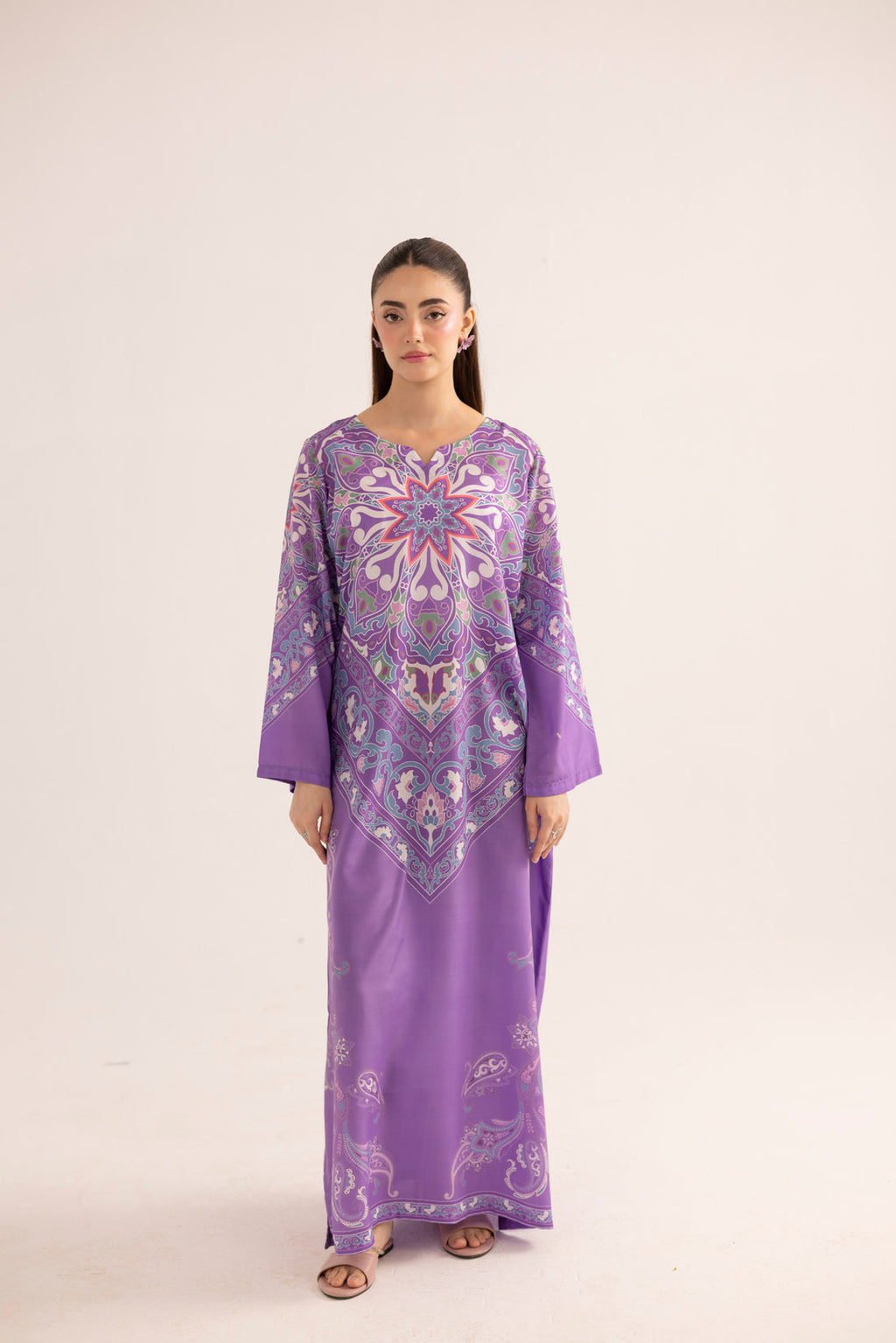 Fiza Kaftan Dress