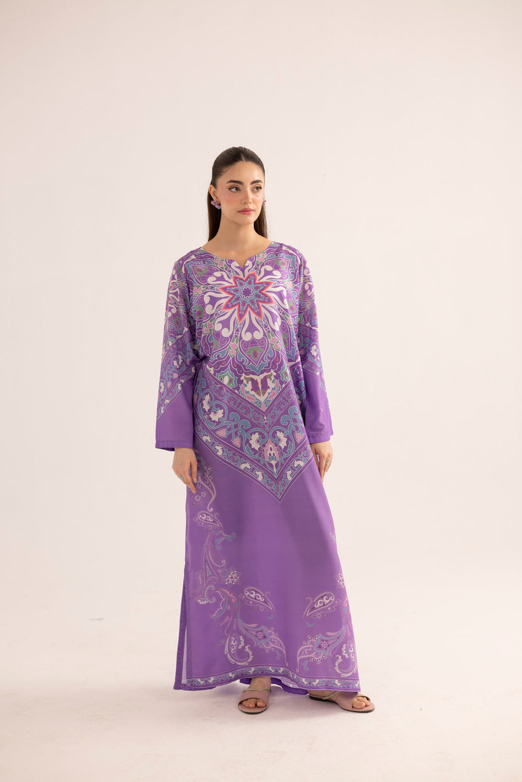 Fiza Kaftan Dress
