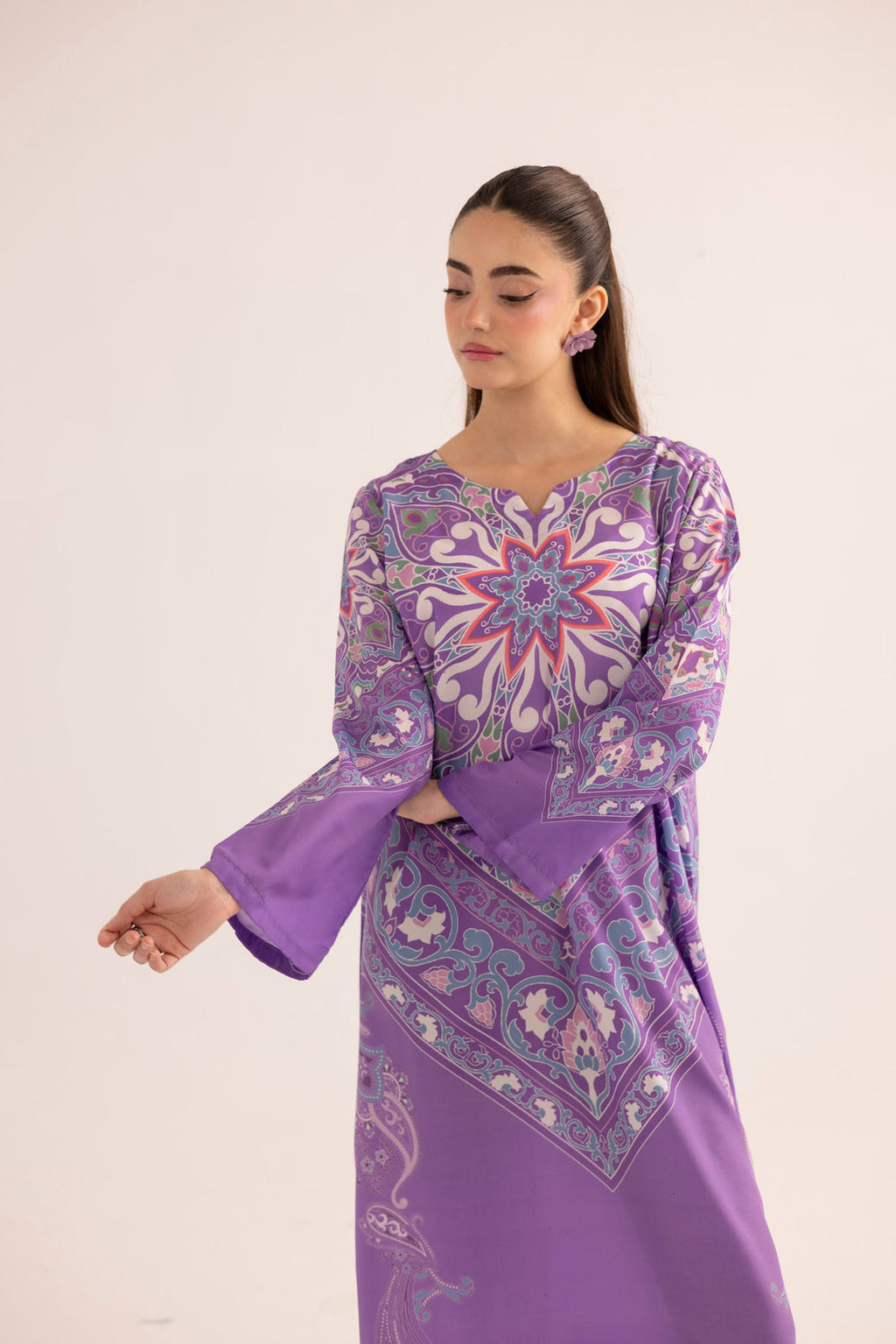Fiza Kaftan Dress