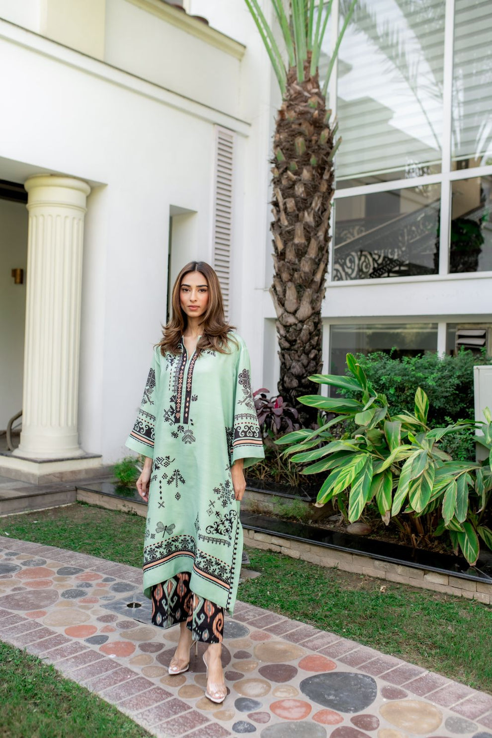 Monarch Blue Kurta Set