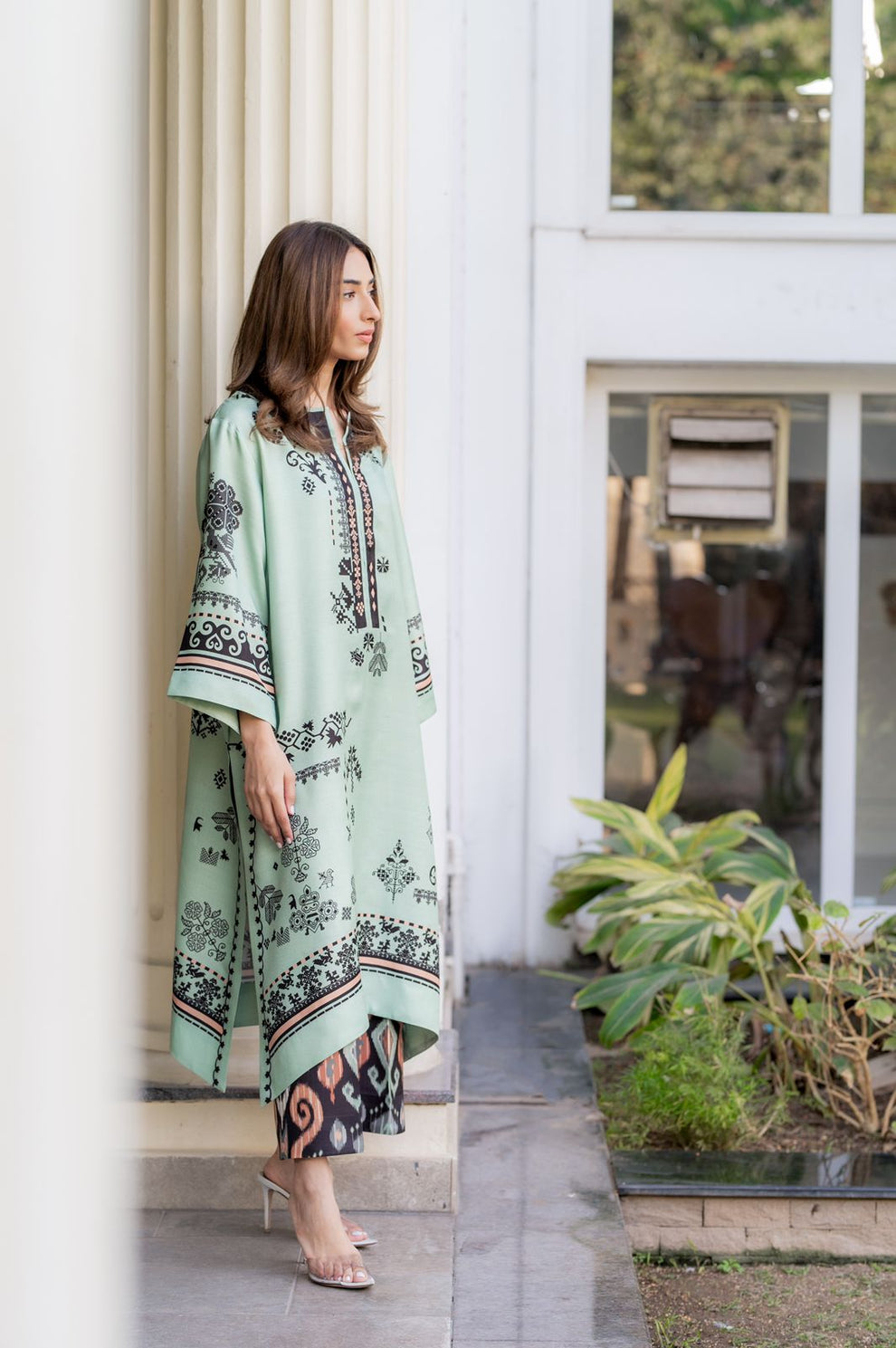 Monarch Blue Kurta Set
