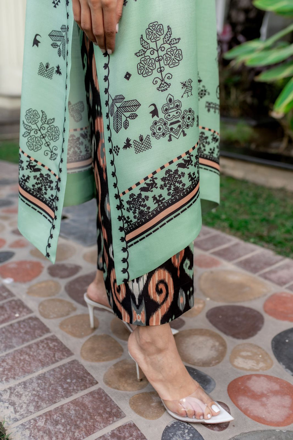 Monarch Blue Kurta Set