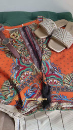 Amber Mosaic Kurta Set