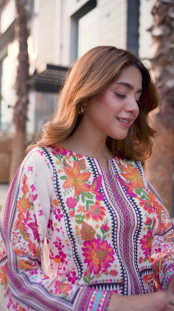 Pink Summertime Co-ord Set