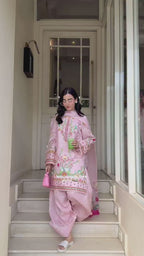 Dastoor Kurta Set With Dupatta