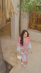 Pink Blossom Co-Ord Set