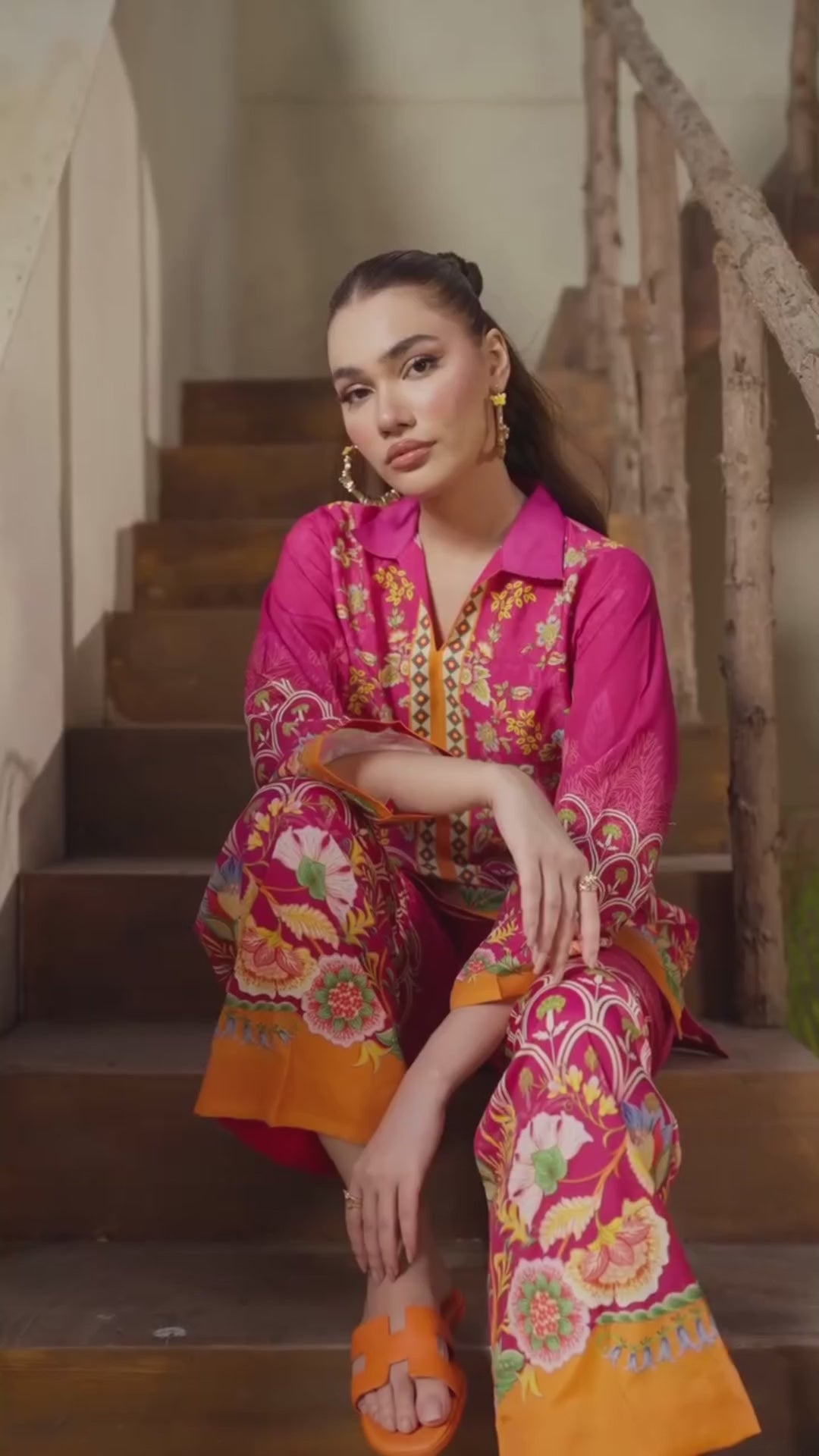 Fuchsia Co-ord Set
